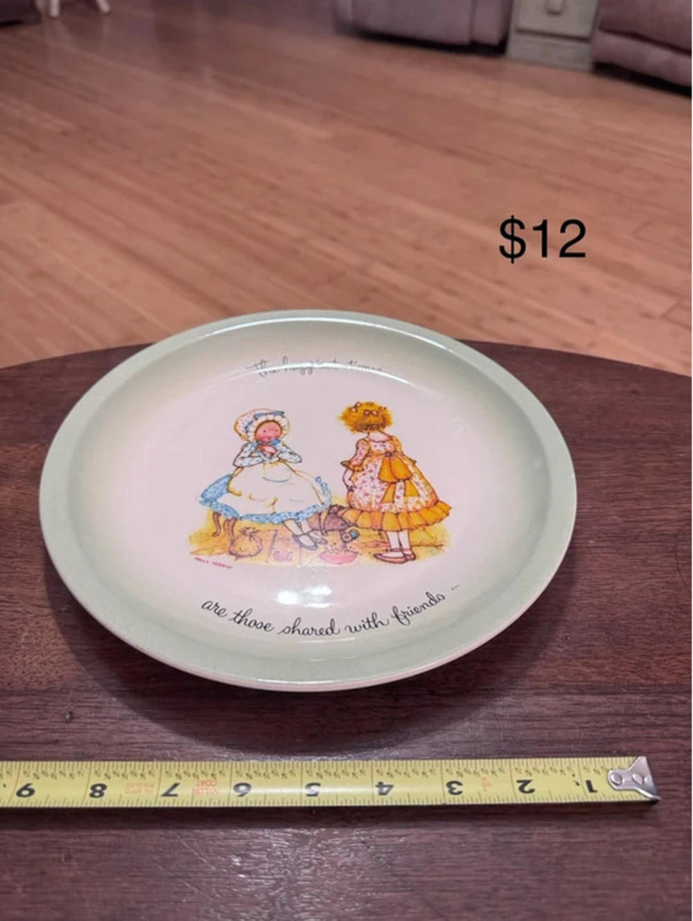 Hollie Hobbie Decorative Plate